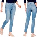 Talbots  Women's Flawless 5 Pocket Light Wash Slim Fit Mid Rise Ankle Jean Size 6 Photo 7