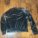 American Eagle -  velvet bomber gray/green jacket M Photo 3