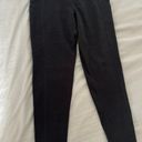 American Eagle Grey Heathered Leggings Photo 0