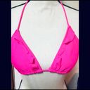 OP Hot Pink Classic String Bikini w/ T Ruffles, S Photo 2