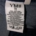 Ymi Dark Blue Mid Rise  Skinny Jeans Photo 3