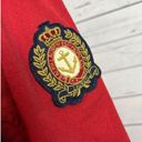 Ralph Lauren Lauren  Jeans Plus Size 1X  Fireman Jacket Barn Coat Red Canvas Photo 3