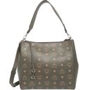 MCM  NEW With Tags Logo Sea Turtle Hobo Bag with 2 Straps Crossbody Purse Bag Photo 13