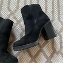 Primark women’s chunky block heeled ankle booties going out size 7 Photo 2