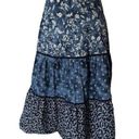 Gap Vintage  || Cottagecore Maxi Dainty Floral Apron Skirt Small Photo 0