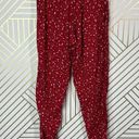 Poupette St. Barth  Red Sky Rayon Georgette Foe Printed Pants Size US XS Photo 5