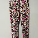 Beach Riot Leggings Leopard Floral Print Photo 0