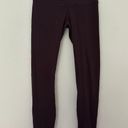 Lululemon 28” Align Leggings Dark Purple Photo 0