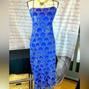 Vintage Blue Patra , Sequined Embellished Gown - Size 14 Photo 2