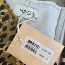 MINKPINK Leopard Print Denim Mini Dress Photo 4