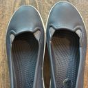 Crocs  Women's Citilane Flat Slip-on Ballerina Shoe Blue Size 8 Photo 5