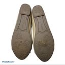 Forever Comfort Nude Cut Out Ballet Flats Size 6 Tan Photo 3