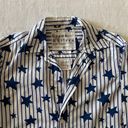 Frank And Eileen Classic Stripe With Stars And Superfine Shirt Size XS Photo 1