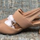 Anne Klein  Ivy Slingback Heels in Natural Photo 0