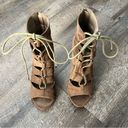 Coconuts by Matisse Suede Lace-up Stiletto Boots Photo 1