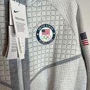 Nike NWT Team USA  Women's Media Day Tech Pack Fleece Engineered Full-Zip Hoodie Photo 2