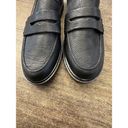 Blondo  Lugged Waterproof Penny Loafer Black Size 7 Photo 4