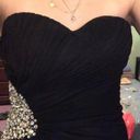 Black Prom Dress Size 6 Photo 6