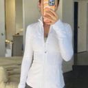 Lululemon Define Luon Jacket White Size 8 Photo 0