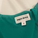 superdown Green Wrap Dress Revolve Photo 5