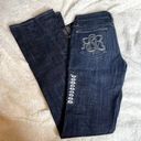 Rock & Republic  Kassandra Low Rise Bootcut Rattle Blue Jeans NWT Cowgirl 29 Photo 14