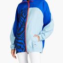 Adidas by Stella McCartney Lapis Blue Tiger Retro Track Jacket Windbreaker sz M Photo 2