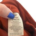 Vince  Rust Cotton Blend Skinny Casual Classic Ankle Denim Jeans Women Sz 27 Photo 8