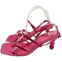 ZARA  Heeled Sandals Size 41 Photo 2