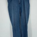 Eileen Fisher  Organic Cotton Straight Ankle Jeans Denim Size 10 Photo 0