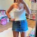 Amazon White Twist Tube Top Photo 0