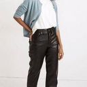 Madewell Faux Leather Jeans Photo 1