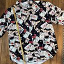 Vintage Eagles Eye button down shirt skiing unisex Size L Photo 2