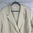 Good American  Plus Luxe Suiting Boyfriend Blazer Jacket Size 3X Photo 1