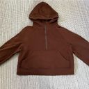 Lululemon Roasted Brown  Oversized Scuba Hoodie Photo 0