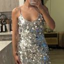 Miss Lola Sequin Mini Dress Photo 1