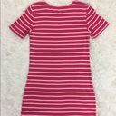 Tommy Hilfiger  pink striped T-Shirt dress size XS Photo 1