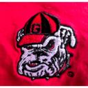 Champion Vintage  Georgia Bulldogs T Shirt Large Red Short Sleeves Embroi… Photo 2