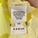 Columbia  Yellow PFG Button Down Blouse Top Large Photo 4