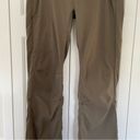 prAna  Halle Cross Functional Pants Slate Green Sz 8 Outdoors Water Repellent Photo 8