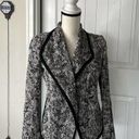 Vince  open front drape boucle sweater cardigan blazer jacket size 2 Photo 0