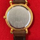 Pulse Womams vintage style gold plate quartz date just PULSAR watch Photo 4