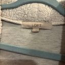 Loft Cozy Lounge Sweater Photo 1