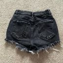 ZARA Jean Shorts Photo 2