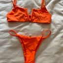 Zaful Cheeky Orange Bikini Set Photo 0