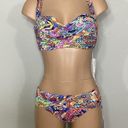 Bleu Rod Beattie New.  Groovy Baby bikini set. Size-40D/18W Photo 6