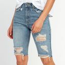 RVCA  Off Road Denim Bermuda Shorts size 27 Photo 0