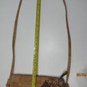 Montado Cork Crossbody Bag Boho Hippie Cottage Core Tan Photo 3