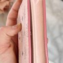 MCM Baby Pink Visetos Chain Strap Wallet Photo 3