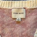 Pink Rose Sweater Vest Photo 1