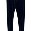 Juicy Couture  Blue Velour Snap Back Jogger Pants Photo 2